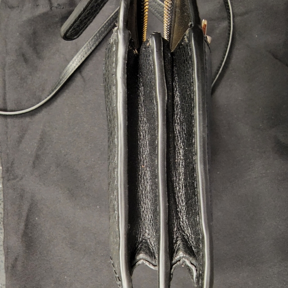 Kate Spade of New York black pebblestone crossbody bag - Picture 4 of 6